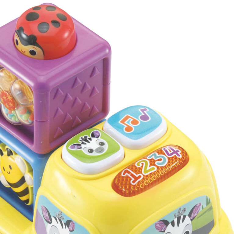 VTECH BABY - LUMI CAMION CUBES SURPRISES