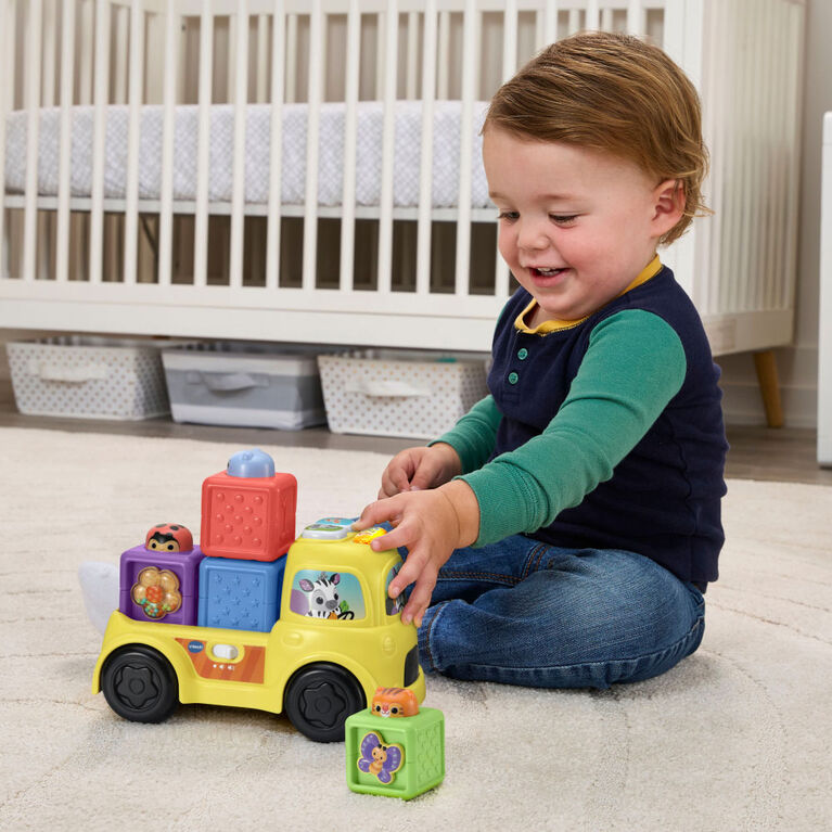 VTECH BABY - LUMI CAMION CUBES SURPRISES