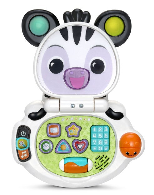 VTECH BABY - ORDI ZÈBRE PREMIÈRES MANIPULATIONS