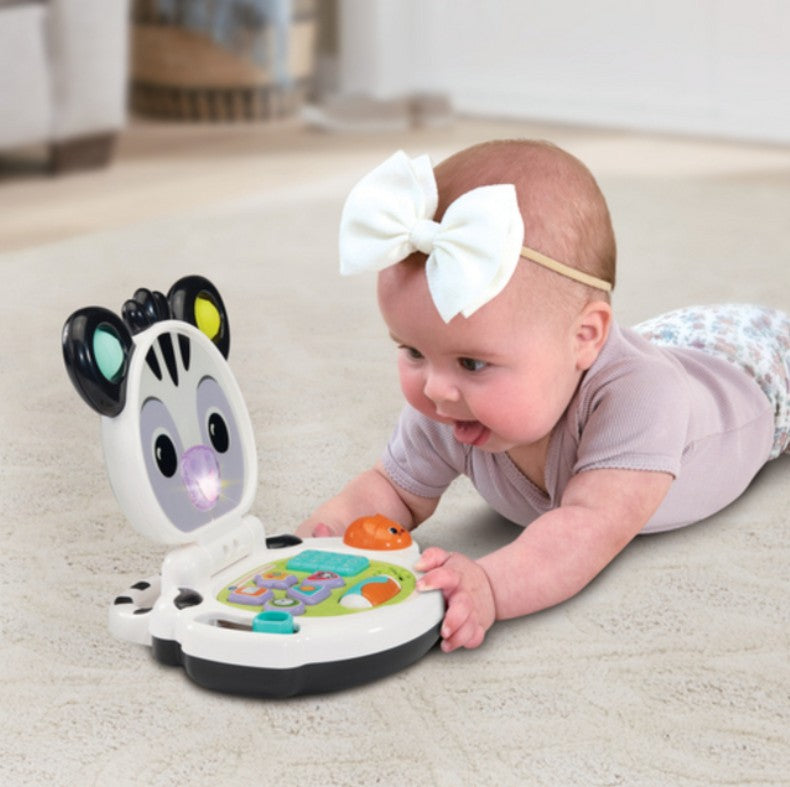 VTECH BABY - ORDI ZÈBRE PREMIÈRES MANIPULATIONS