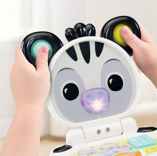 VTECH BABY - ORDI ZÈBRE PREMIÈRES MANIPULATIONS