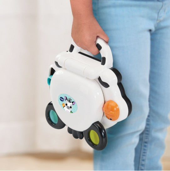VTECH BABY - ORDI ZÈBRE PREMIÈRES MANIPULATIONS