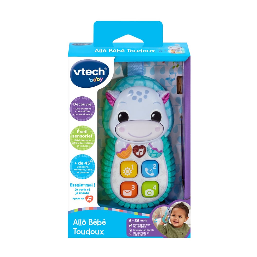 V-TECH - ALLÔ BÉBÉ TOUDOUX (TÉLÉPHONE)