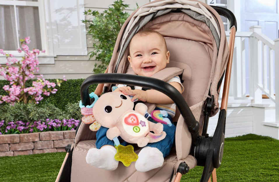 VTECH BABY - ELIOTT THE MUSICAL AXOLOTL