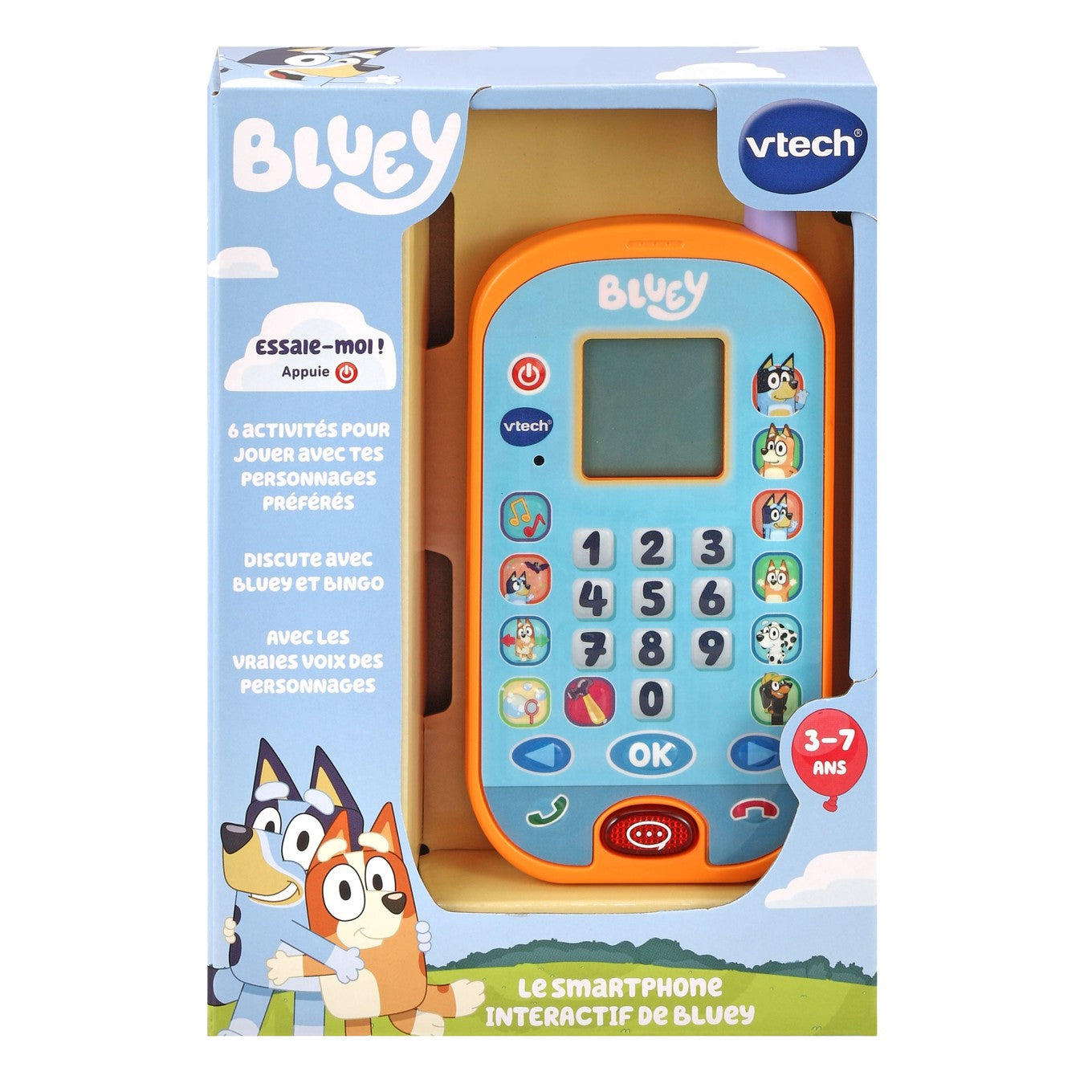 VTECH - BLUEY - LE SMARTPHONE ÉDUCATIF