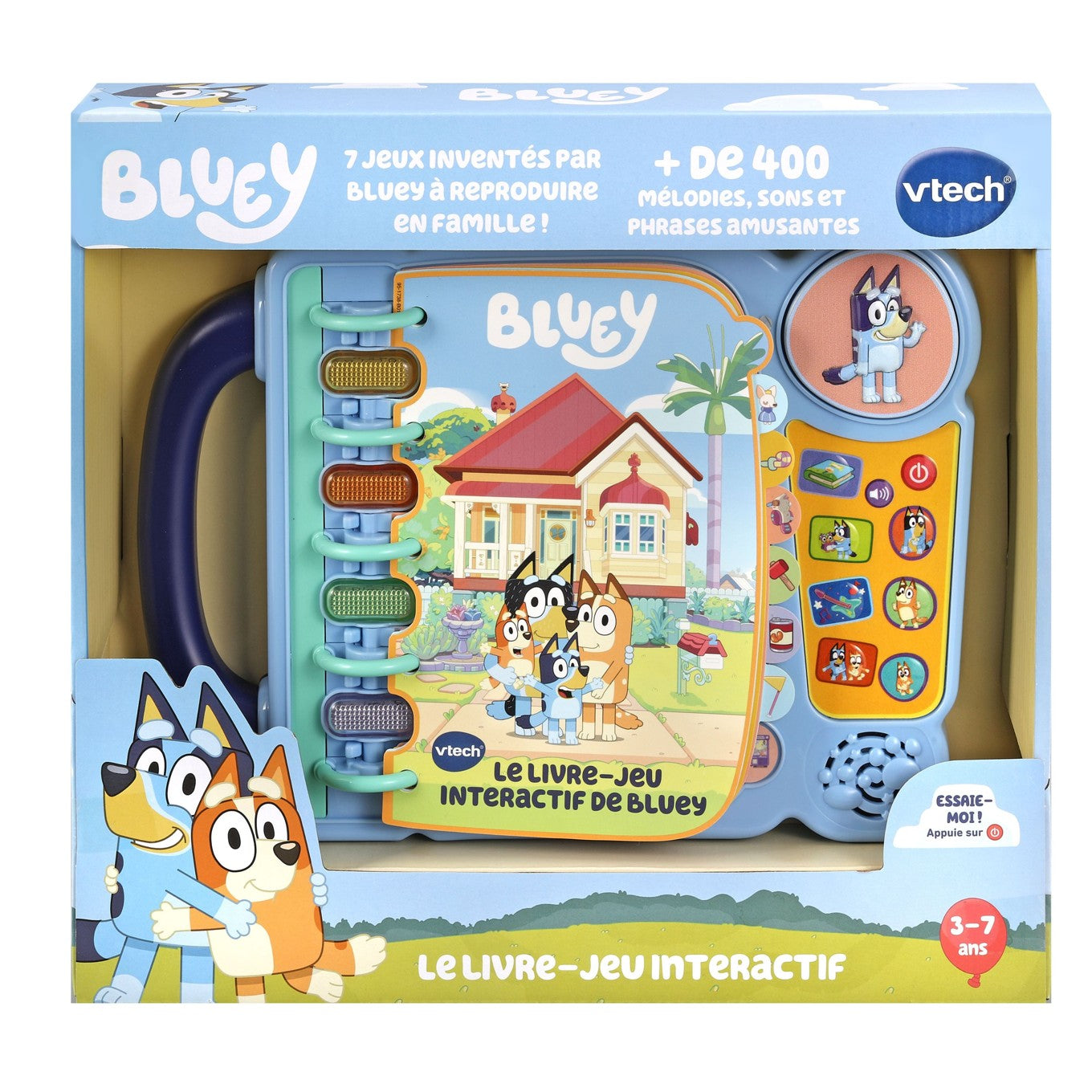 VTECH - BLUEY - MY EDUCATIONAL PLAYBOOK