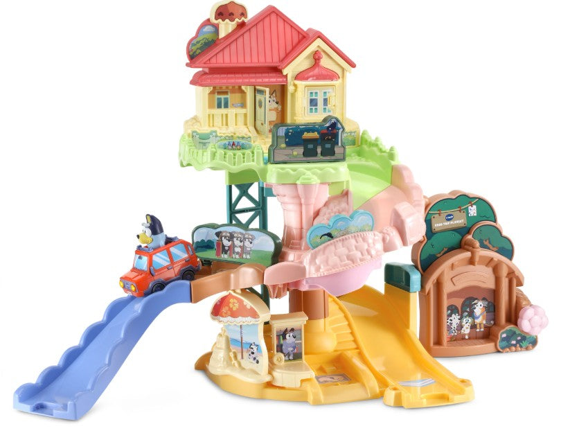 VTECH BLUEY - SLIDE CITY COURSE