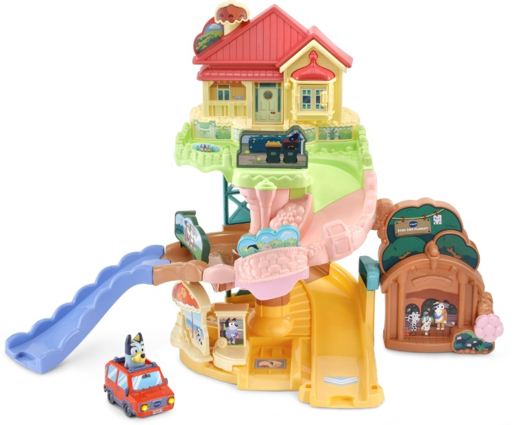 VTECH BLUEY - SLIDE CITY COURSE
