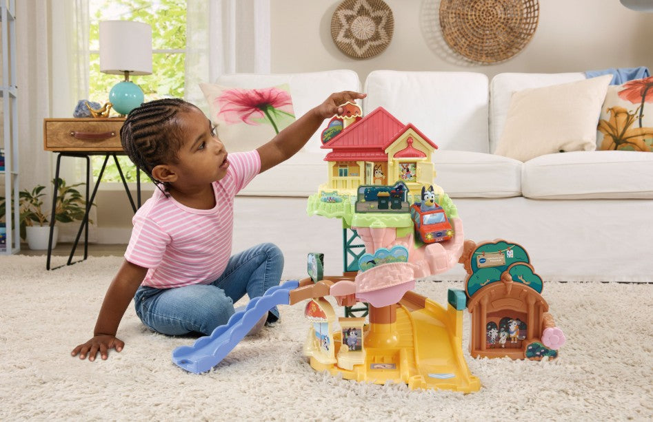 VTECH BLUEY - SLIDE CITY COURSE
