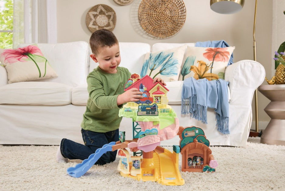 VTECH BLUEY - SLIDE CITY COURSE