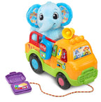 VTECH - CAMION INTERACTIF SOS ÉLÉPHANT (JOUET À TIRER)