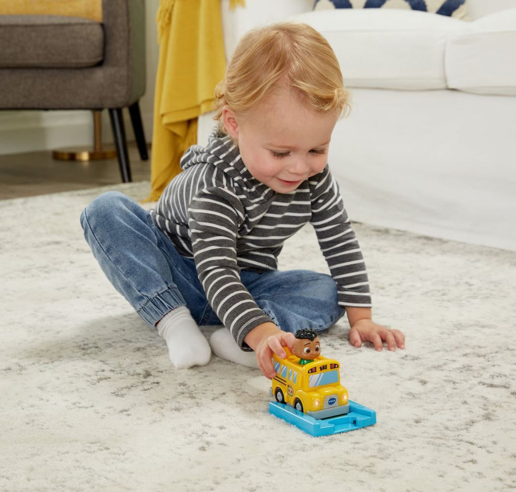VTECH - COCOMELON TUT TUT BOLIDES - CODY ET LE BUS À CHANSONS
