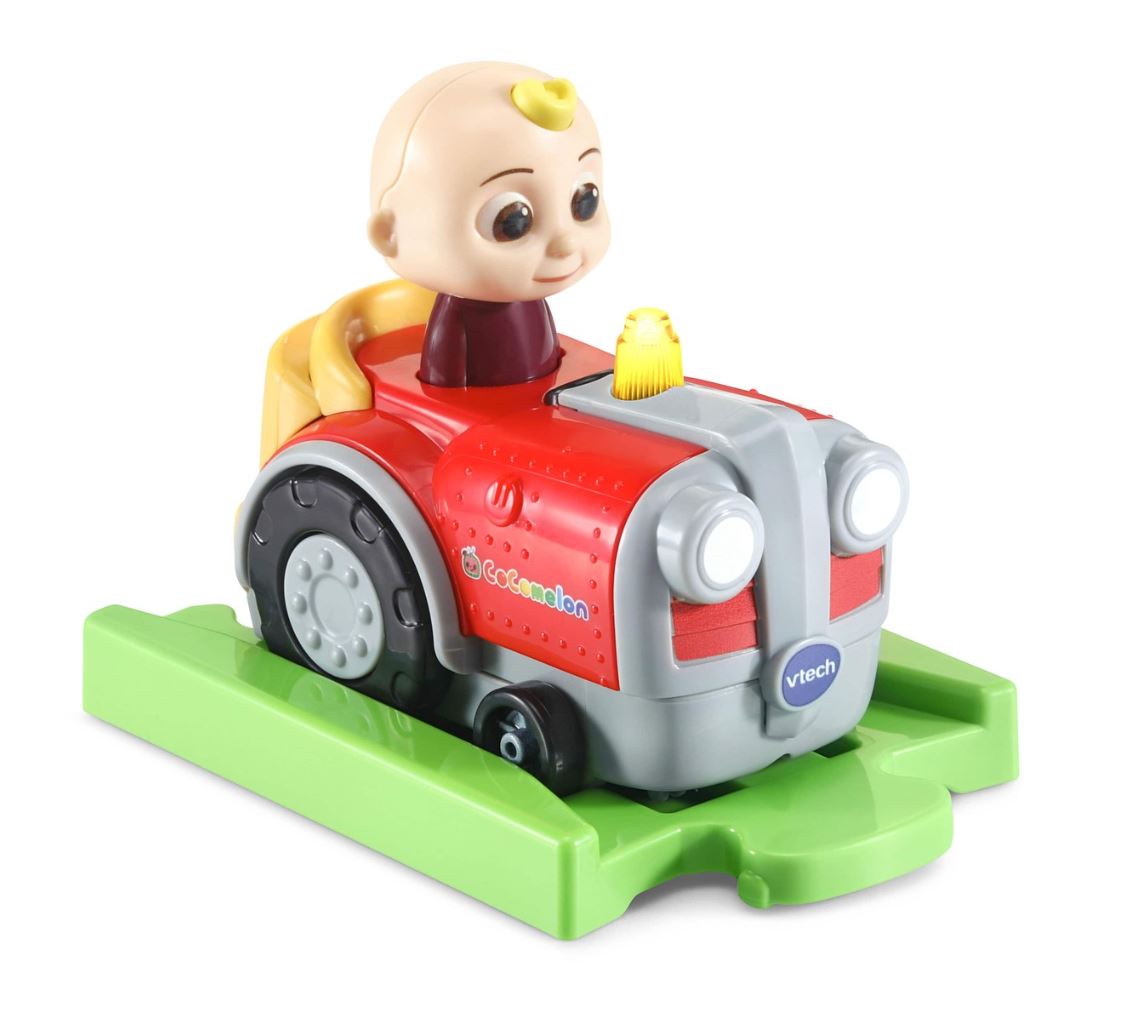 VTECH - COCOMELON TUT TUT BOLIDES - JAY JAY ET LE TRACTEUR À CHANSONS