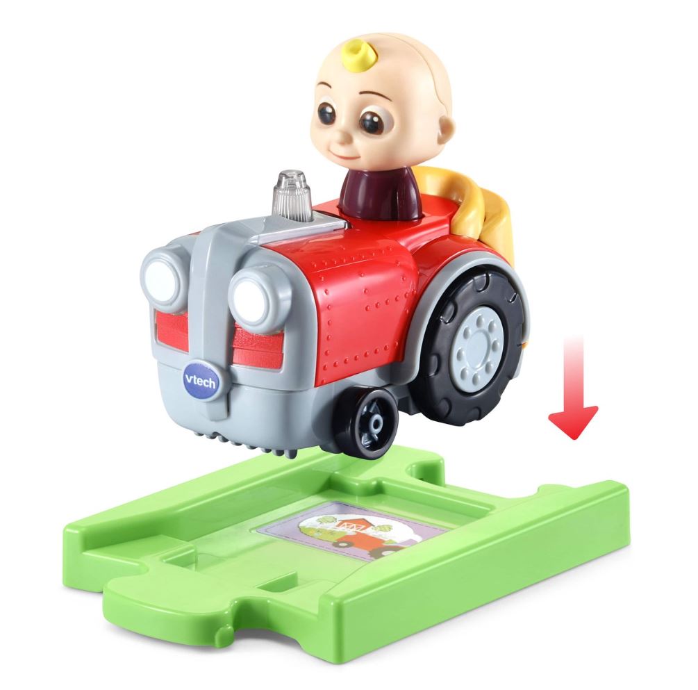 VTECH - COCOMELON TUT TUT BOLIDES - JAY JAY ET LE TRACTEUR À CHANSONS