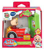 VTECH - COCOMELON TUT TUT BOLIDES - JAY JAY ET LE TRACTEUR À CHANSONS
