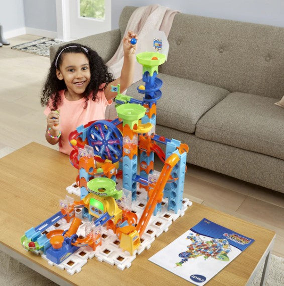 VTECH - ENSEMBLE MARBLE RUSH ULTIMATE - ENSEMBLE FINAL ÉLECTRONIQUE XL100E