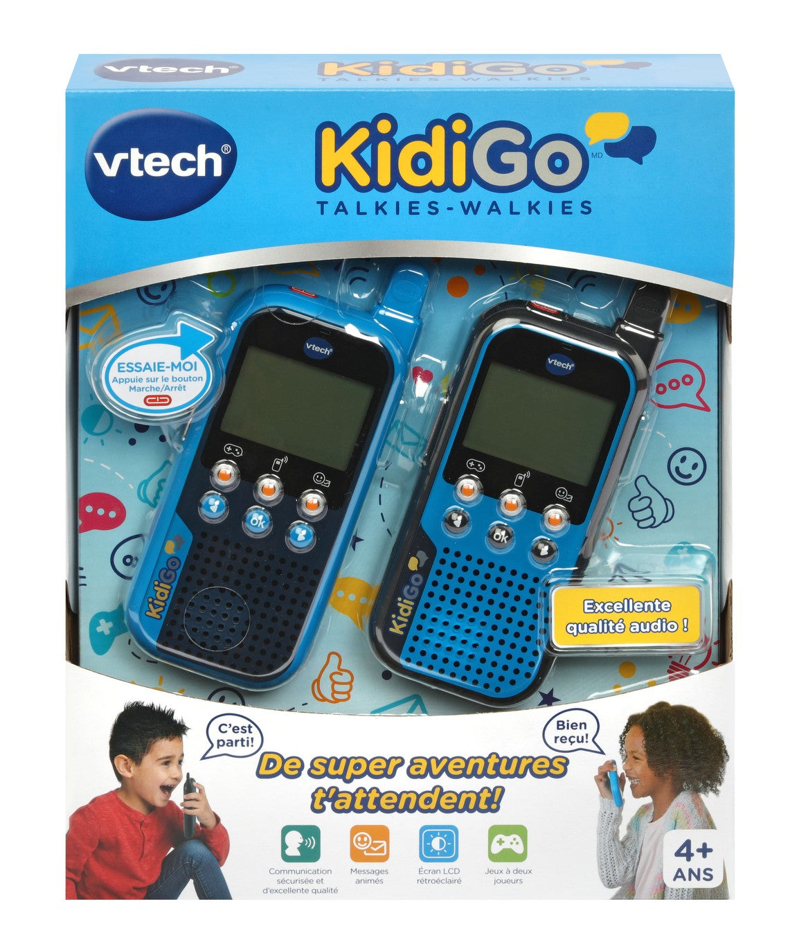 VTECH - KIDI TALKIES WALKIES