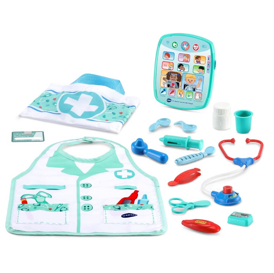 VTECH - KIT APPRENTI DOCTEUR ÉLECTRONIQUE