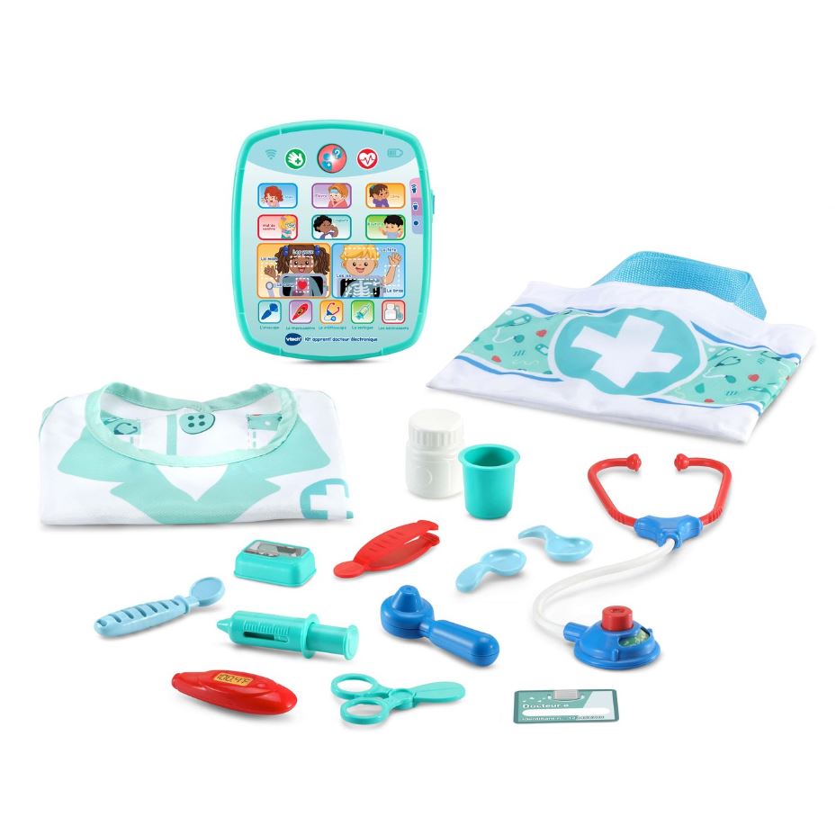 VTECH - KIT APPRENTI DOCTEUR ÉLECTRONIQUE