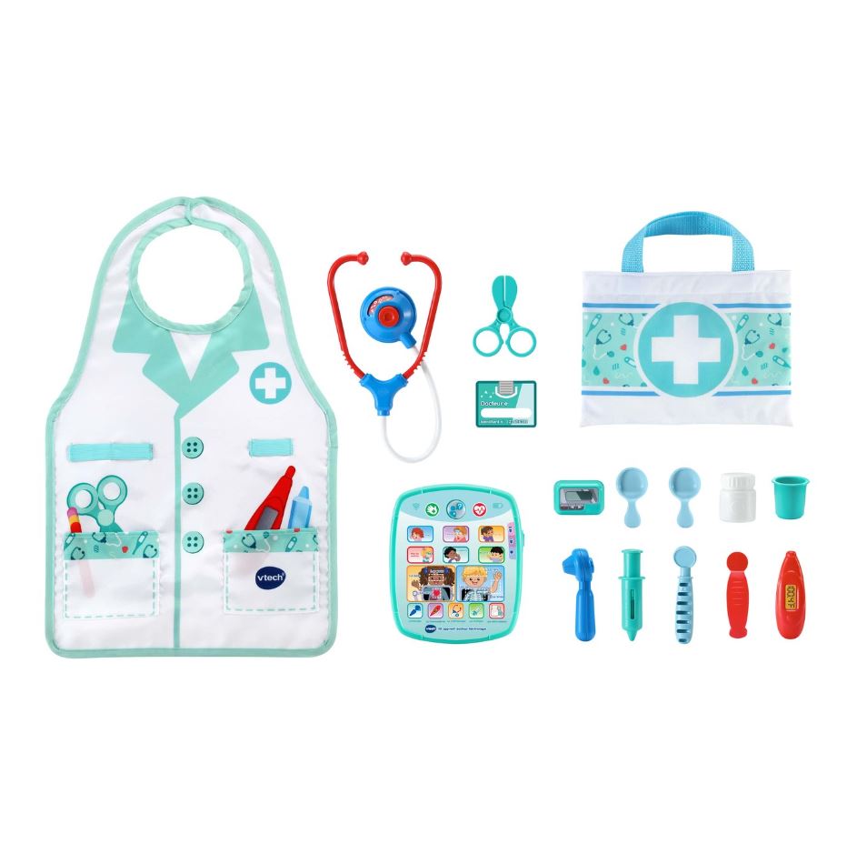 VTECH - KIT APPRENTI DOCTEUR ÉLECTRONIQUE
