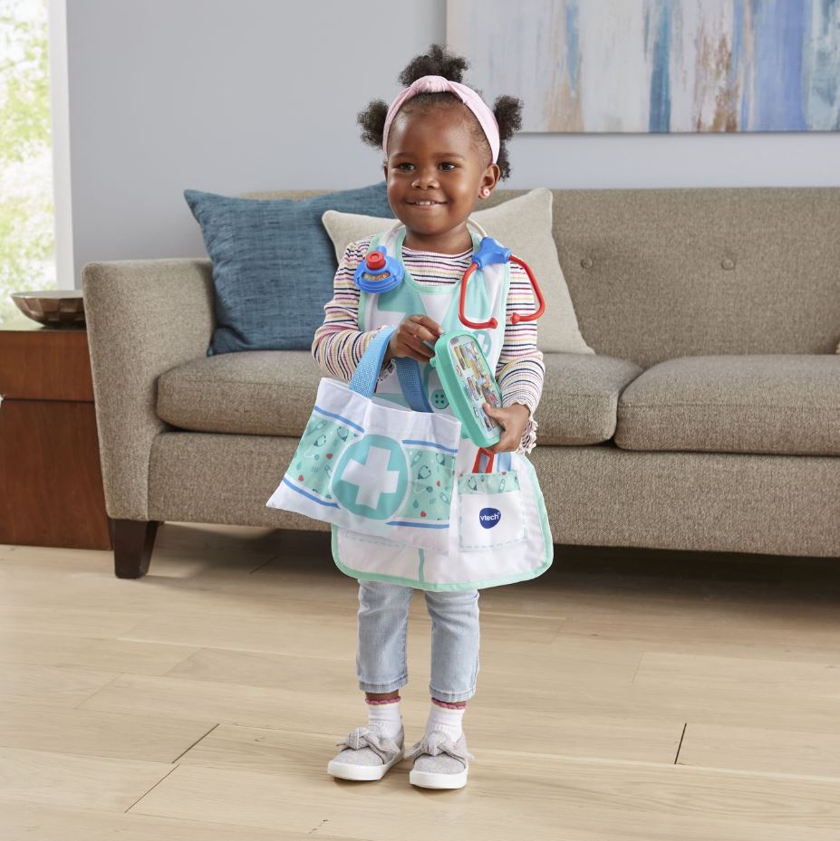 VTECH - KIT APPRENTI DOCTEUR ÉLECTRONIQUE
