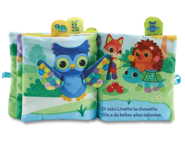 VTECH - CUDDLY BOOK OF CUTIES