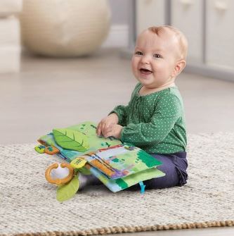 VTECH - CUDDLY BOOK OF CUTIES