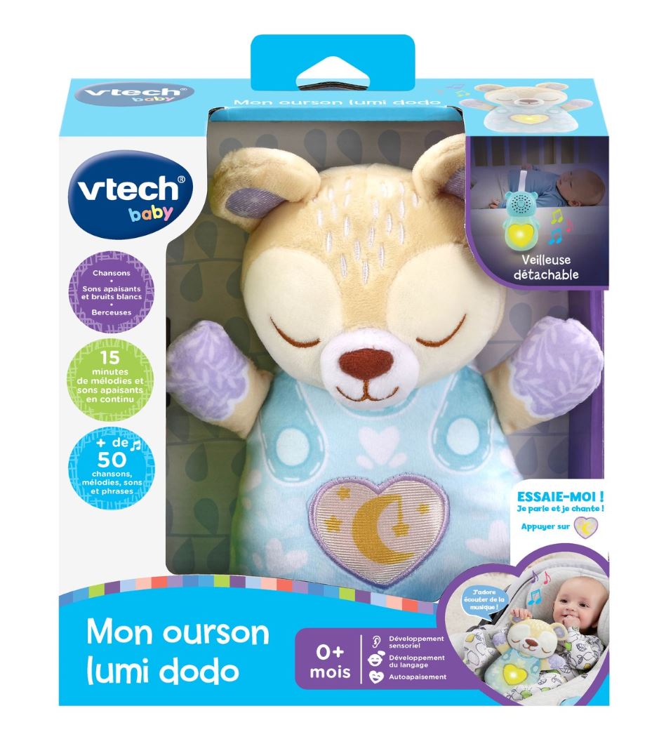VTECH - LUMI MON OURSON DODO