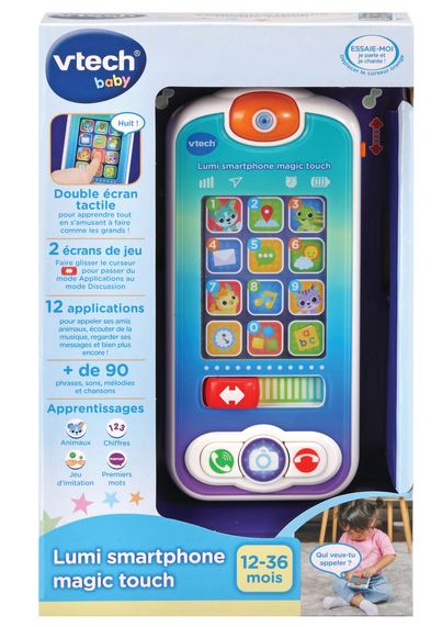 VTECH - LUMI SMARTPHONE MAGIC TOUCH