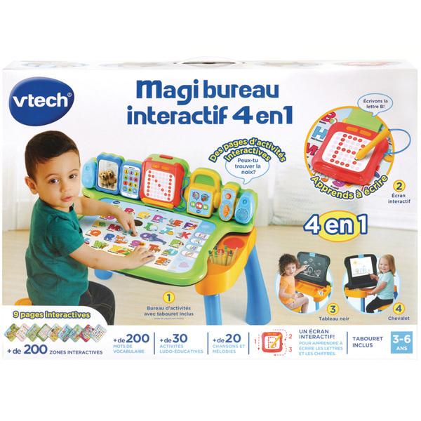 VTECH - MAGI BUREAU INTERACTIF 4 EN 1
