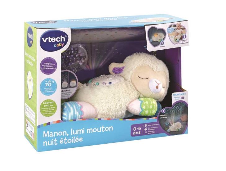 VTECH - MANON LUMI STAR NIGHT SHEEP