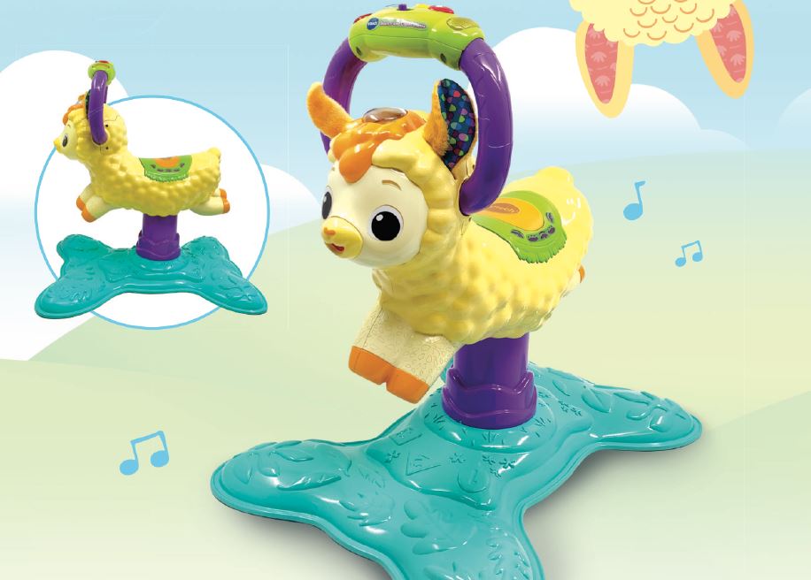 VTECH - MY INTERACTIVE RODEO LLAMA