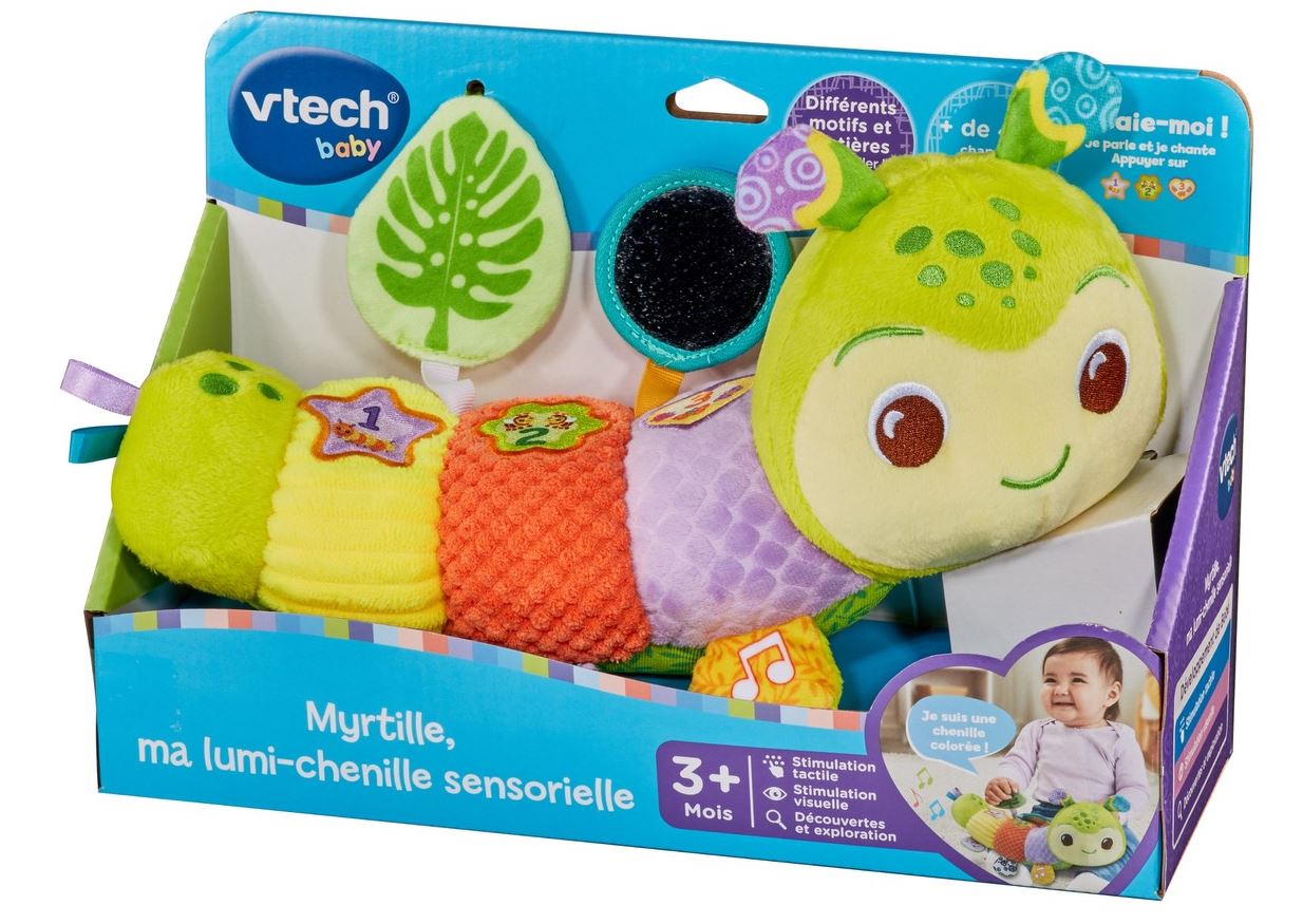 VTECH - MYRTILLE, MY SENSORY CATERPILLAR