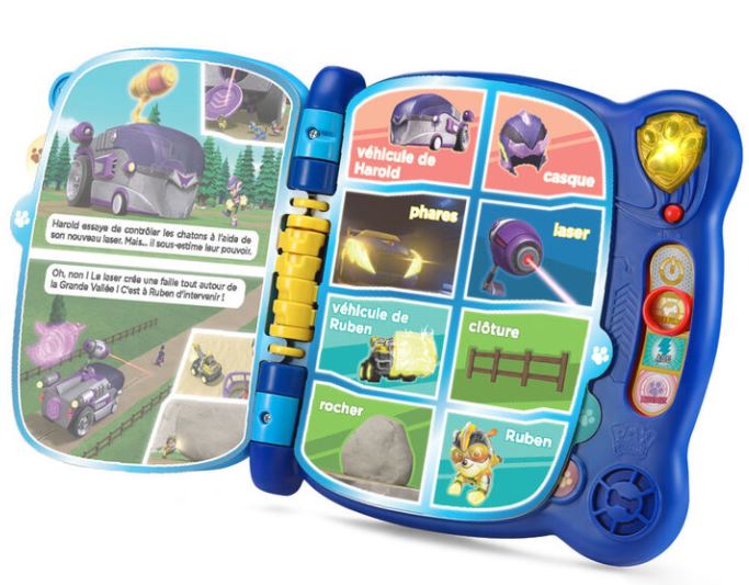 VTECH - PAT' PATROUILLE - MON LIVRE-JEU ÉDUCATIF