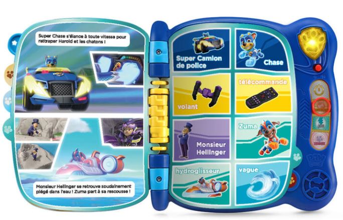 VTECH - PAT' PATROUILLE - MON LIVRE-JEU ÉDUCATIF