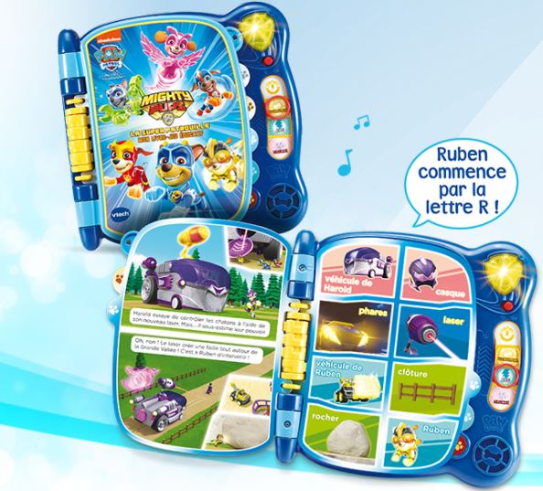 VTECH - PAT' PATROUILLE - MON LIVRE-JEU ÉDUCATIF