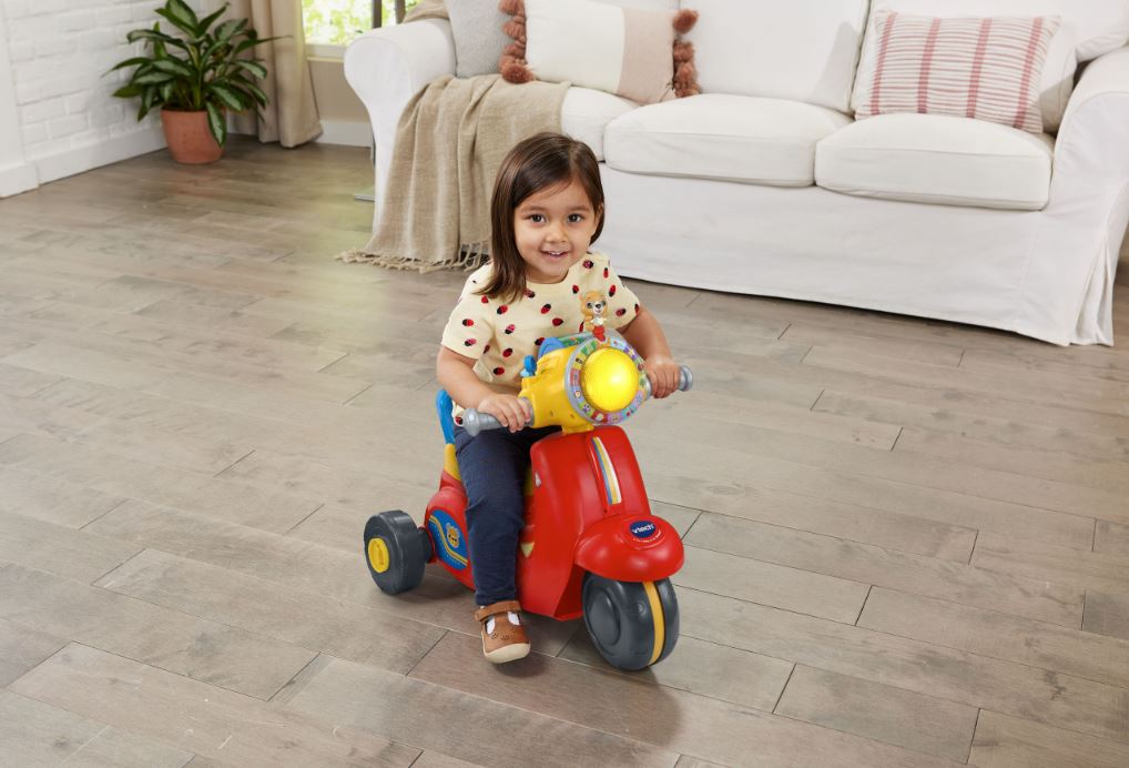 VTECH - PORTEUR SCOOTER INTERACTIF