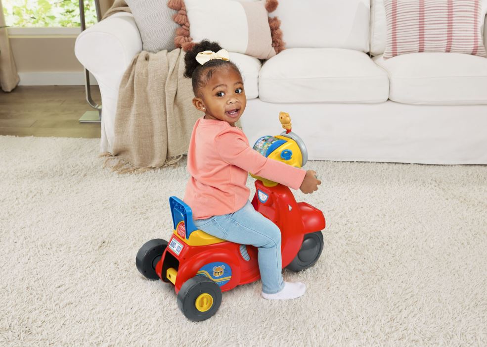 VTECH - PORTEUR SCOOTER INTERACTIF