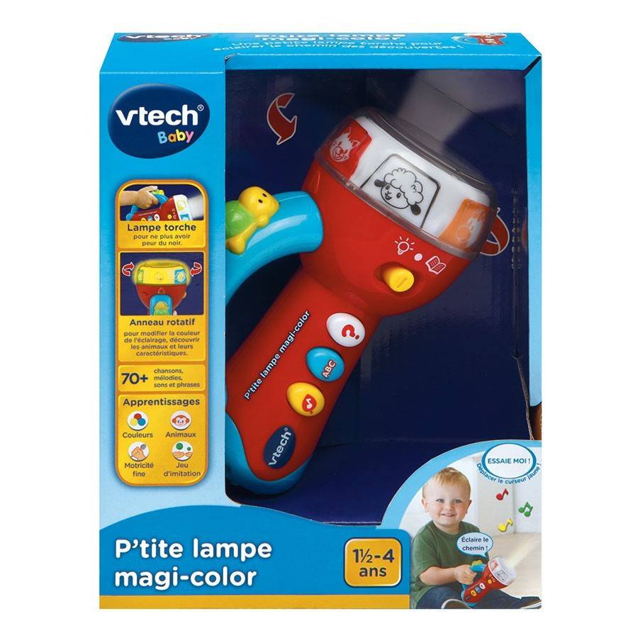 VTECH - P'TITE LAMPE MAGI-COLOR