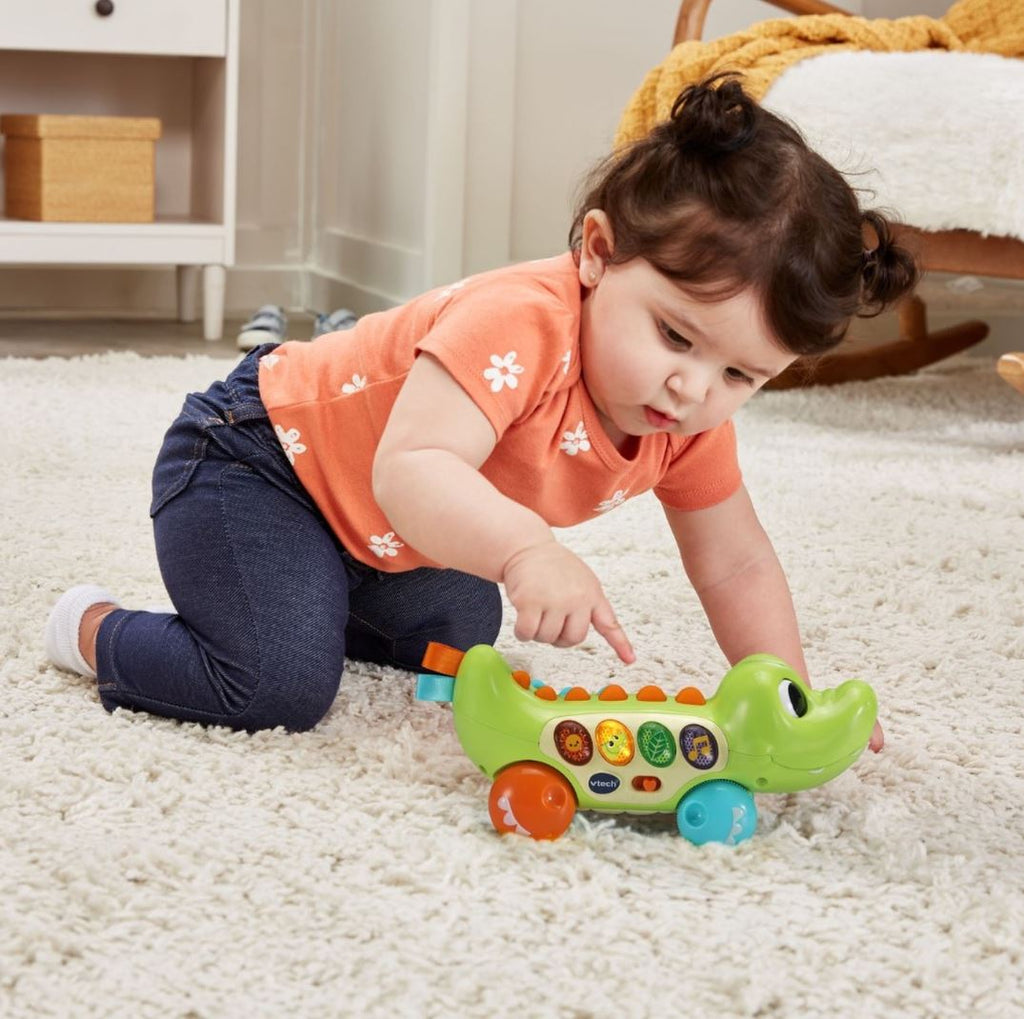 VTECH - ROULI CROCO RIGOLO