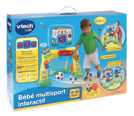 VTECH - SUPER CENTRE MULTISPORT INTERACTIF