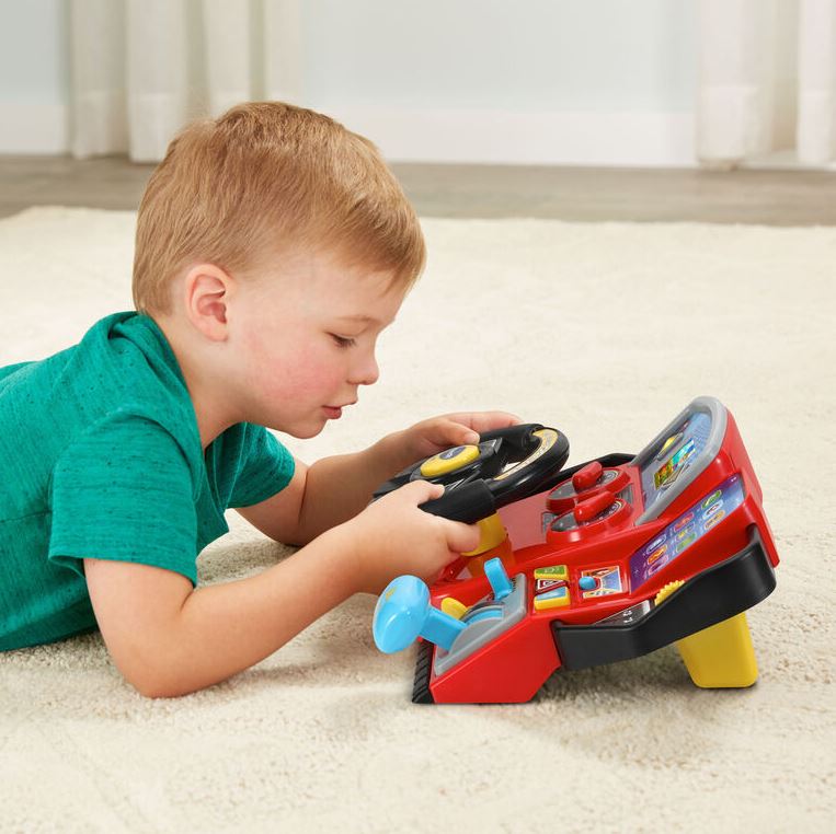 VTECH - SUPER CONSOLE TURBO PILOTE