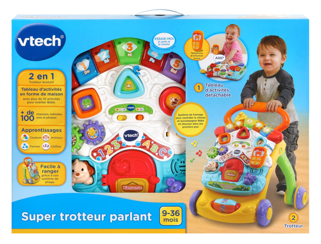 VTECH - SIT-TO-STAND LEARNING WALKER
