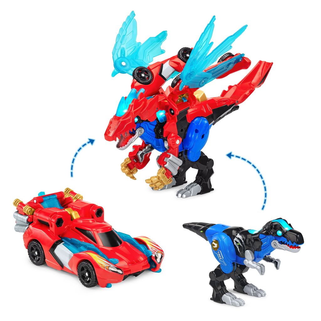 VTECH - SWITCH & GO BOOST DRAGOREX THE 2-IN-1 MEGA DRAGON