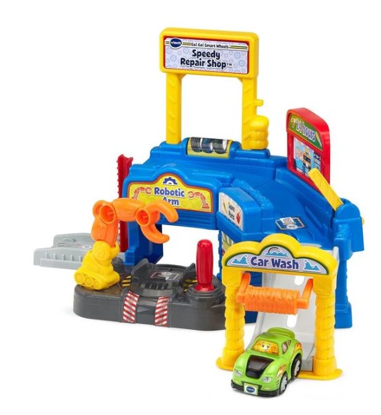 VTECH - TUT TUT BOLIDES GARAGE SOS DÉPANNAGE - NOÉ VOITURE À RÉPARER