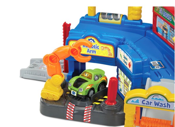 VTECH - TUT TUT BOLIDES GARAGE SOS DÉPANNAGE - NOÉ VOITURE À RÉPARER
