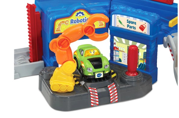VTECH - TUT TUT BOLIDES GARAGE SOS DÉPANNAGE - NOÉ VOITURE À RÉPARER