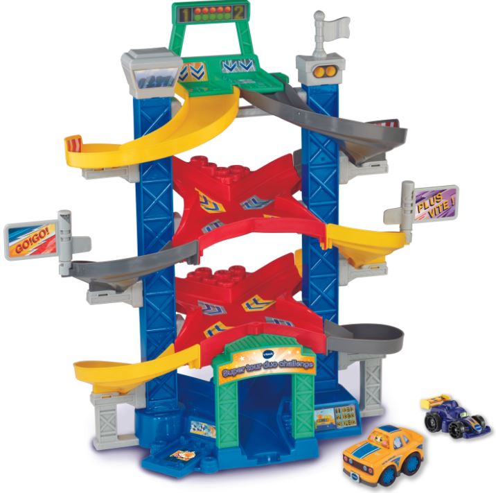 VTECH - TUT TUT BOLIDES SUPER DUO CHALLENGE TOWER