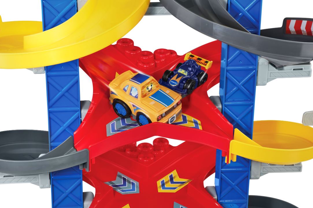 VTECH - TUT TUT BOLIDES SUPER DUO CHALLENGE TOWER