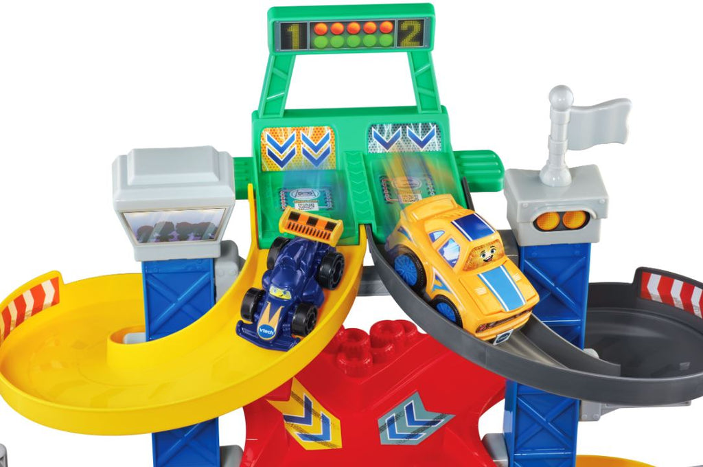 VTECH - TUT TUT BOLIDES SUPER DUO CHALLENGE TOWER